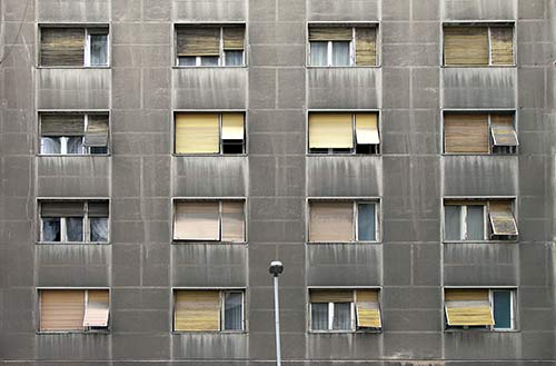 a facade from Belgrade