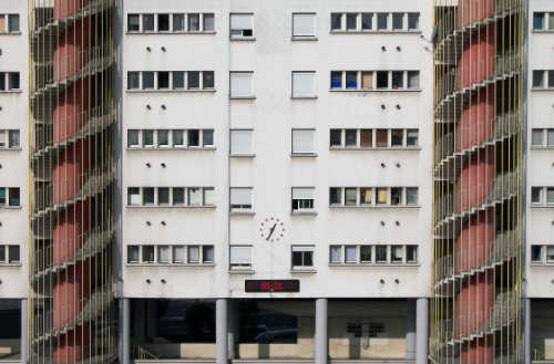facade from a building